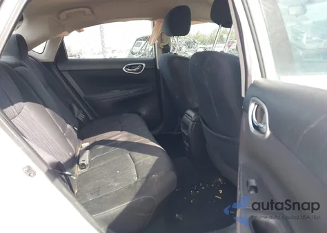 2018 Nissan Sentra Sv из США, поврежденный, VIN 3N1AB7AP0JY300523